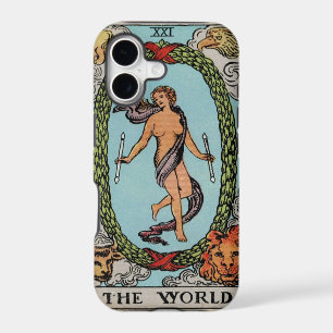 Tarot The World Case