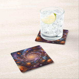 Tarot Vortex Coaster