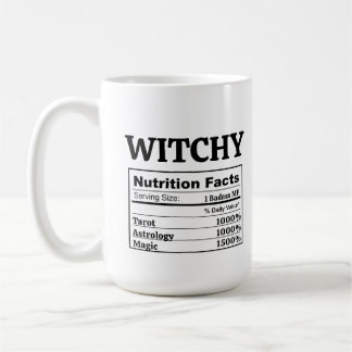 Tarot Witchy Astrology Zodiac Feminist BFF Magical Coffee Mug