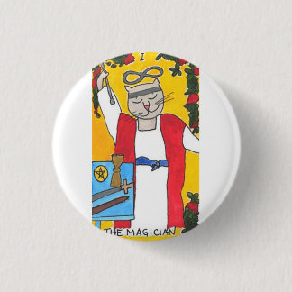 Tarotcats 3 Cm Round Badge