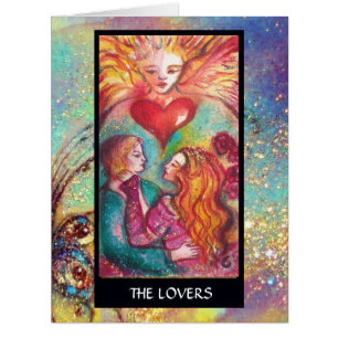 TAROTS OF LOST SHADOWS / LOVERS Valentine's Day