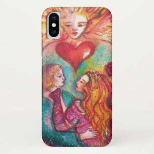TAROTS OF LOST SHADOWS / LOVERS Valentine's Day iPhone X Case