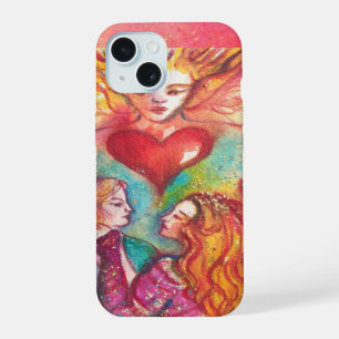 TAROTS OF LOST SHADOWS / LOVERS Valentine's Day iPhone 15 Case