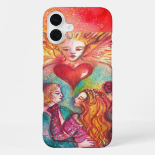 TAROTS OF LOST SHADOWS / LOVERS Valentine's Day iPhone Case