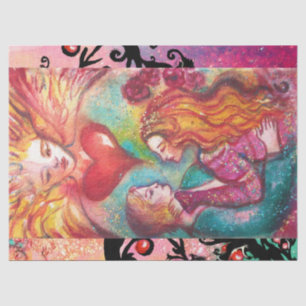 TAROTS OF LOST SHADOWS / LOVERS Valentine's Day Tissue Paper