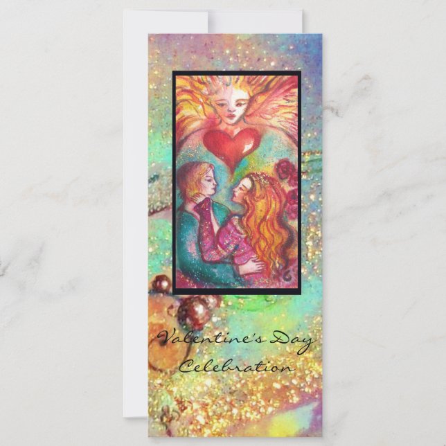 TAROTS OF LOST THE SHADOWS,LOVERS Valentine's Day Invitation (Front)