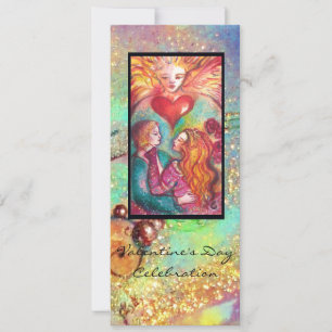 TAROTS OF LOST THE SHADOWS,LOVERS Valentine's Day Invitation