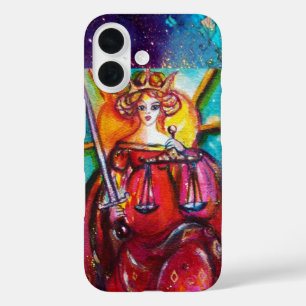 TAROTS OF THE LOST SHADOWS / JUSTICE iPhone 16 CASE