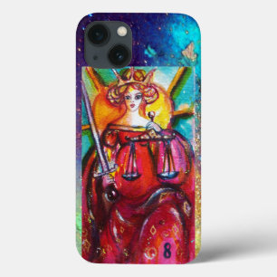 TAROTS OF THE LOST SHADOWS / JUSTICE  iPhone 13 CASE