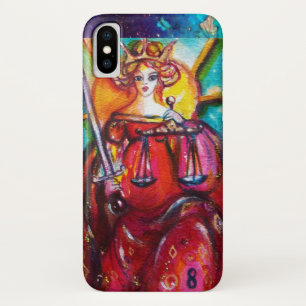TAROTS OF THE LOST SHADOWS / JUSTICE iPhone X CASE