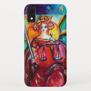 TAROTS OF THE LOST SHADOWS / JUSTICE iPhone XR CASE