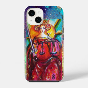 TAROTS OF THE LOST SHADOWS / JUSTICE iPhone CASE