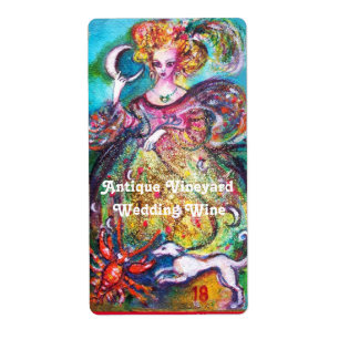 TAROTS OF THE LOST SHADOWS /MOON LADY WEDDING WINE