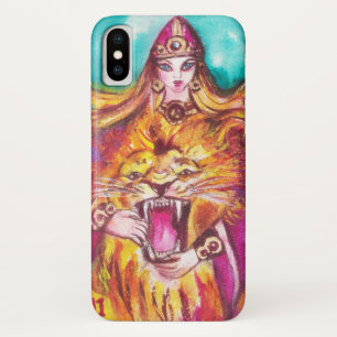 TAROTS OF THE LOST SHADOWS / STRENGHT FORTITUDE iPhone X CASE