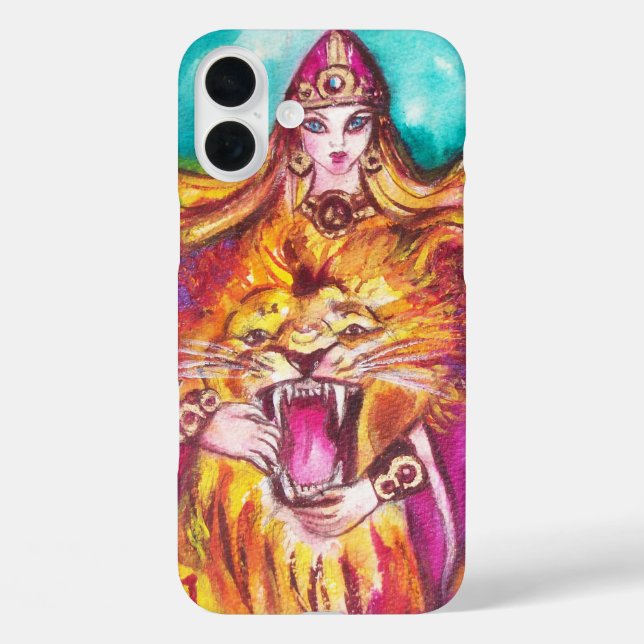 TAROTS OF THE LOST SHADOWS / STRENGHT FORTITUDE Case-Mate iPhone CASE (Back)