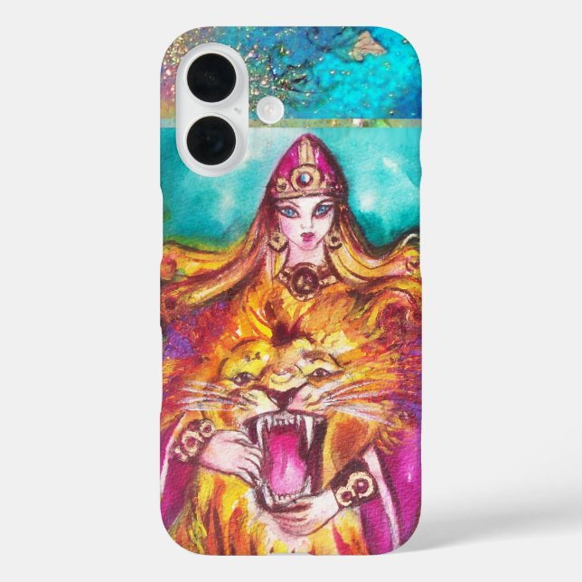 TAROTS OF THE LOST SHADOWS / STRENGHT FORTITUDE Case-Mate iPhone CASE (Back)