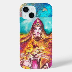 TAROTS OF THE LOST SHADOWS / STRENGHT FORTITUDE iPhone 15 CASE
