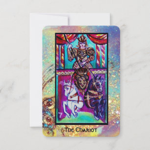 TAROTS OF THE LOST SHADOWS / THE CHARIOT ANNOUNCEMENT