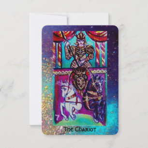 TAROTS OF THE LOST SHADOWS / THE CHARIOT Pearl Announcement