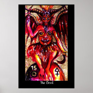 TAROTS OF THE LOST SHADOWS The Devil Poster