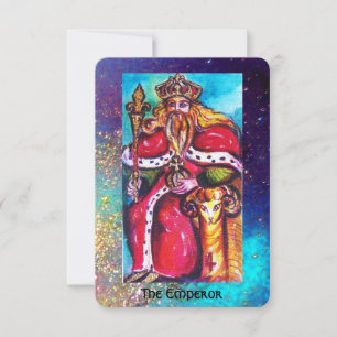 TAROTS OF THE LOST SHADOWS / THE EMPEROR ANNOUNCEMENT