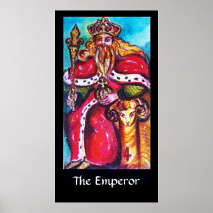 TAROTS OF THE LOST SHADOWS /THE EMPEROR POSTER