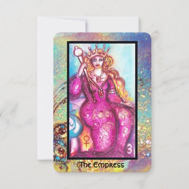 TAROTS OF THE LOST SHADOWS / THE EMPRESS ANNOUNCEMENT (Front)