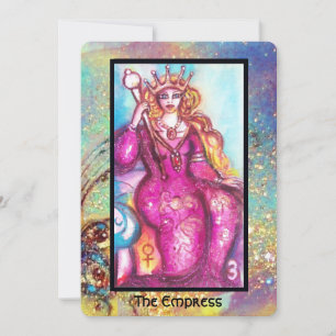 TAROTS OF THE LOST SHADOWS / THE EMPRESS ANNOUNCEMENT