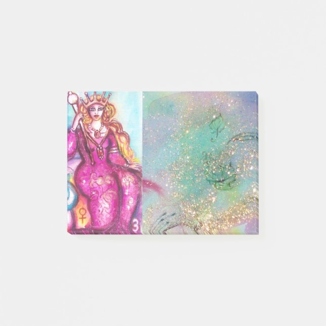 TAROTS OF THE LOST SHADOWS / THE EMPRESS POST-IT NOTES (Front)