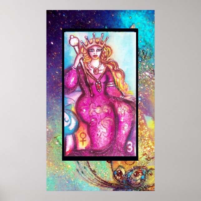 TAROTS OF THE LOST SHADOWS /THE EMPRESS POSTER (Front)