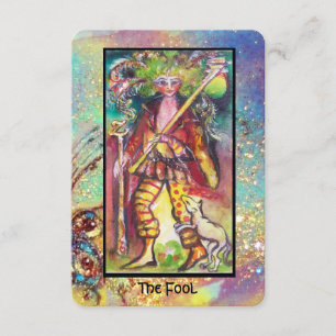 TAROTS OF THE LOST SHADOWS / THE FOOL ANNOUNCEMENT