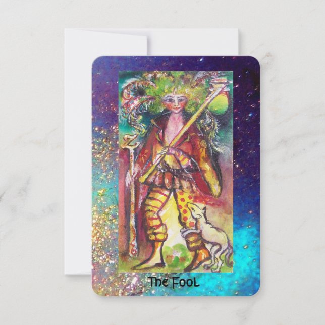 TAROTS OF THE LOST SHADOWS / THE FOOL ANNOUNCEMENT (Front)