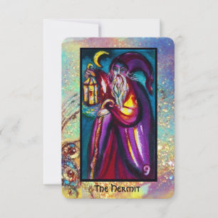 TAROTS OF THE LOST SHADOWS / THE HERMIT ANNOUNCEMENT