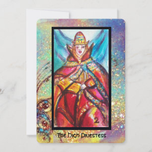 TAROTS OF THE LOST SHADOWS / THE HIGH PRIESTESS ANNOUNCEMENT