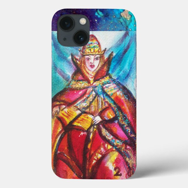 TAROTS OF THE LOST SHADOWS / THE HIGH PRIESTESS Case-Mate iPhone CASE (Back)