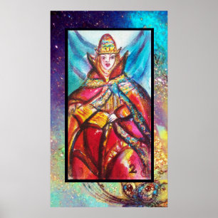 TAROTS OF THE LOST SHADOWS /THE HIGH PRIESTESS POSTER