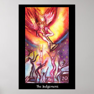 TAROTS OF THE LOST SHADOWS The JUDGEMENT Poster