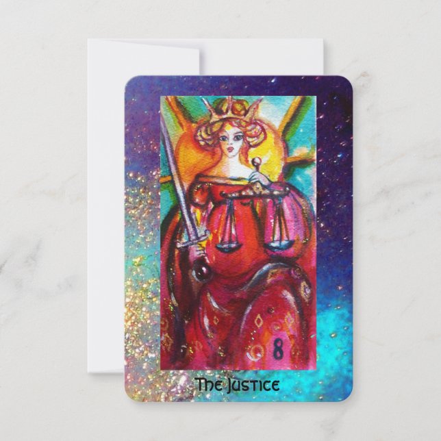 TAROTS OF THE LOST SHADOWS / THE JUSTICE ANNOUNCEMENT (Front)