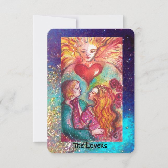 TAROTS OF THE LOST SHADOWS / THE LOVERS Pearl Announcement (Front)