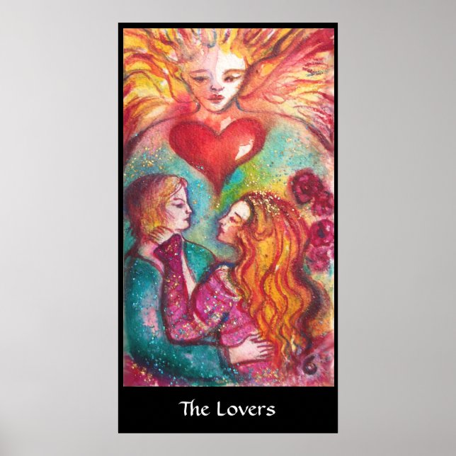 TAROTS OF THE LOST SHADOWS /THE LOVERS POSTER (Front)