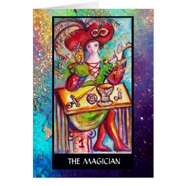 TAROTS OF THE LOST SHADOWS / THE MAGICIAN (Front)