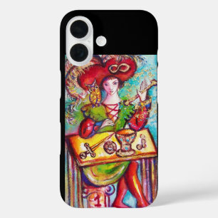 TAROTS OF THE LOST SHADOWS /THE MAGICIAN  iPhone 16 CASE