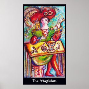 TAROTS OF THE LOST SHADOWS /THE MAGICIAN POSTER