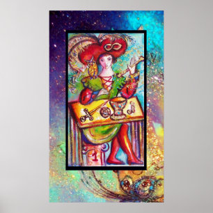 TAROTS OF THE LOST SHADOWS /THE MAGICIAN POSTER