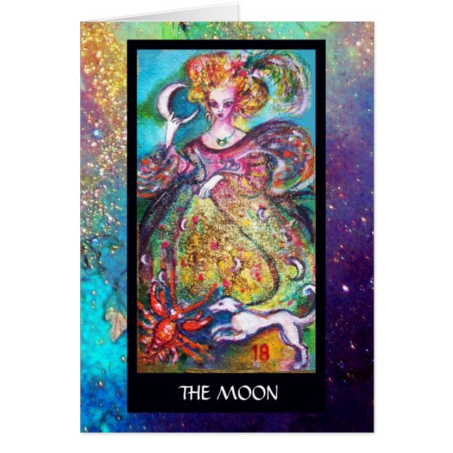 TAROTS OF THE LOST SHADOWS / THE MOON LADY (Front)