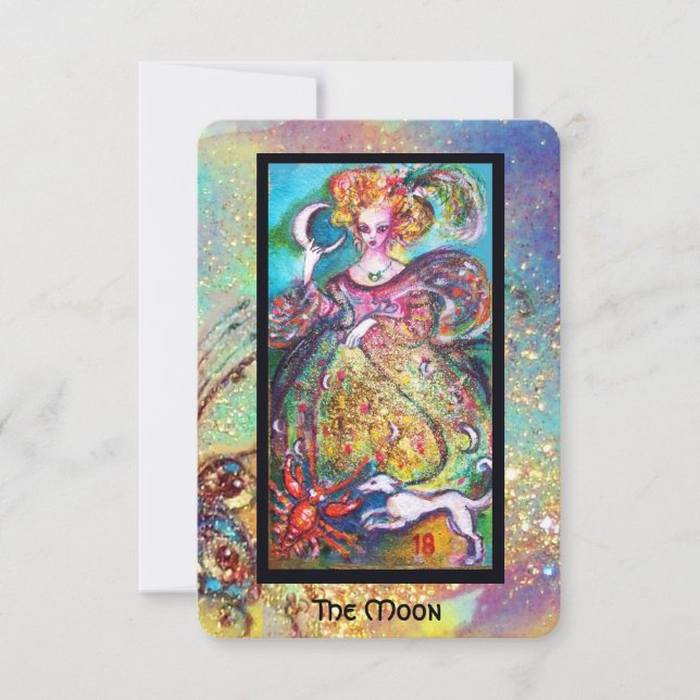 TAROTS OF THE LOST SHADOWS / THE MOON LADY ANNOUNCEMENT (Front)