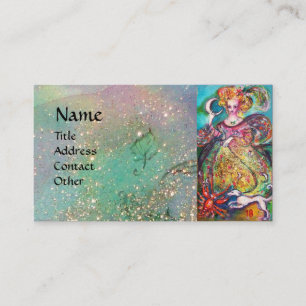 TAROTS OF THE LOST SHADOWS / THE MOON LADY BUSINESS CARD