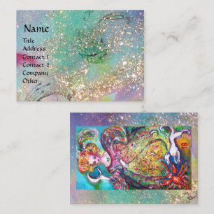 TAROTS OF THE LOST SHADOWS / THE MOON LADY BUSINESS CARD