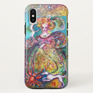 TAROTS OF THE LOST SHADOWS / THE MOON LADY iPhone XS CASE