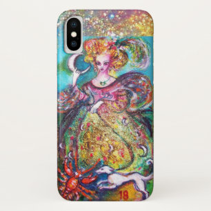 TAROTS OF THE LOST SHADOWS / THE MOON LADY iPhone X CASE